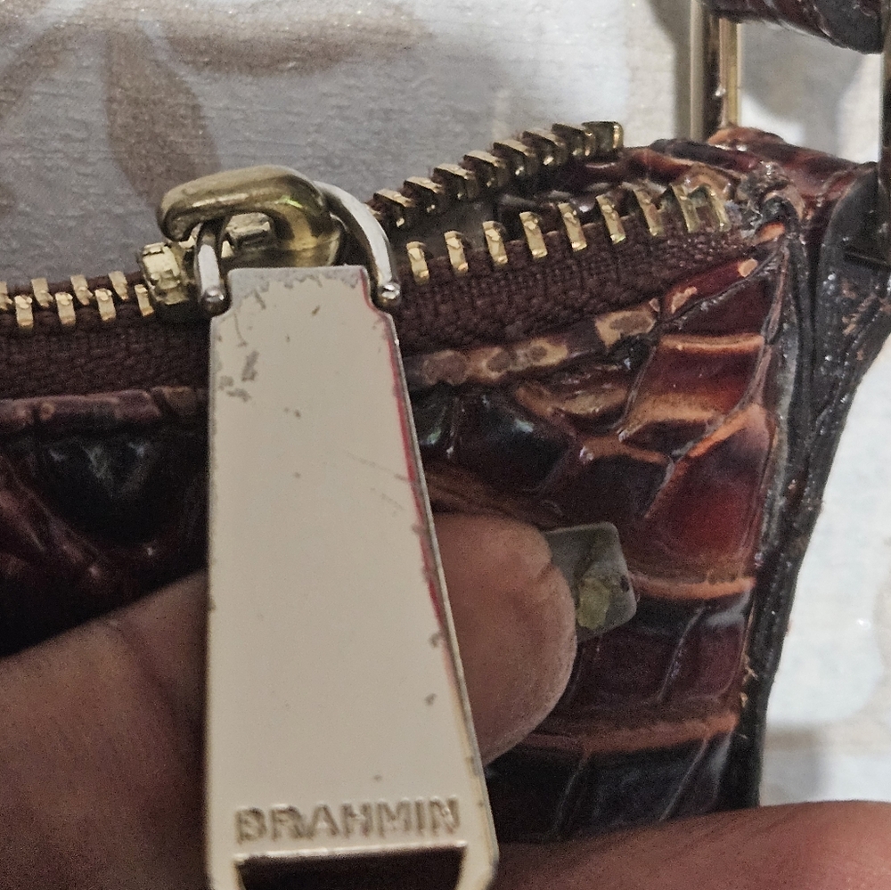 Brahmin Katie Crossbody Leather Bag - Picture 4 of 7